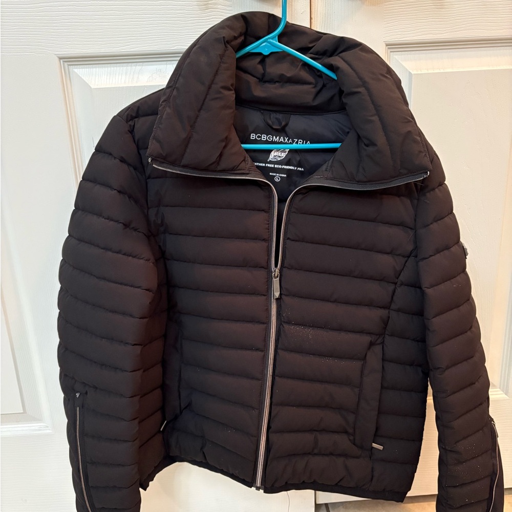 BCBGMAXAZRIA Black Puffer Jacket